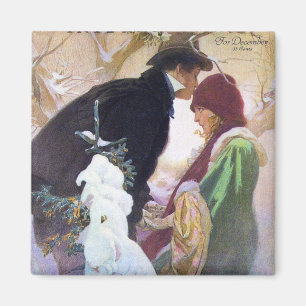 Hearsts Internationell Cover, Alphonse Mucha Magnet