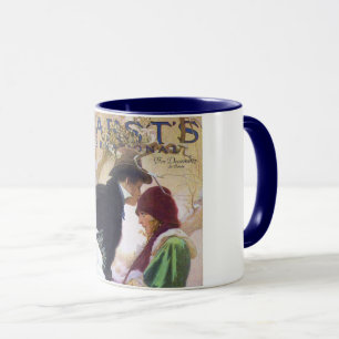 Hearsts Internationell Cover, Alphonse Mucha Mugg