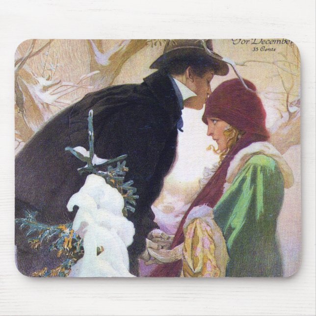 Hearsts Internationell Cover, Alphonse Mucha Musmatta (Framsidan)