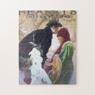 Hearsts Internationell Cover, Alphonse Mucha Pussel