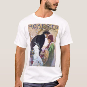 Hearsts Internationell Cover, Alphonse Mucha T Shirt