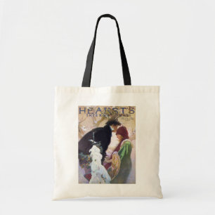 Hearsts Internationell Cover, Alphonse Mucha Tygkasse