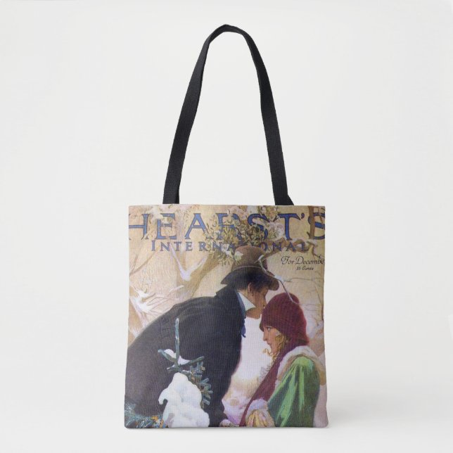 Hearsts Internationell Cover, Alphonse Mucha Tygkasse (Framsida)