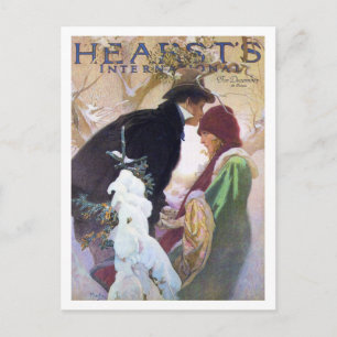 Hearsts Internationell Cover, Alphonse Mucha Vykort