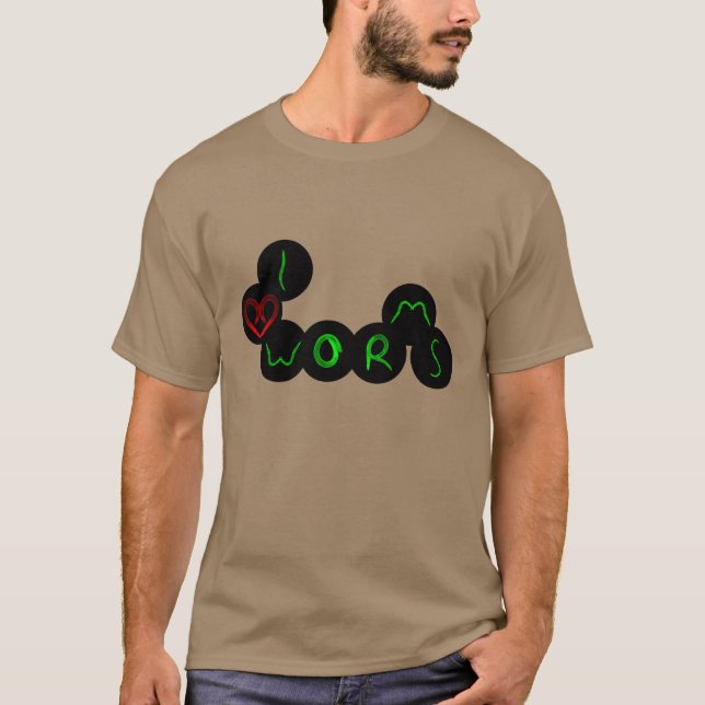 heart2 t shirt (Framsida)