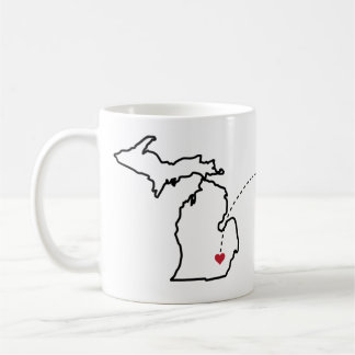 Heart2Heart - Novi, MI to the Villages, FL Kaffemugg