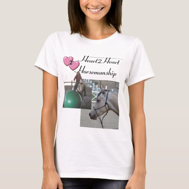 Heart2Heart Tee Shirt (Framsida)