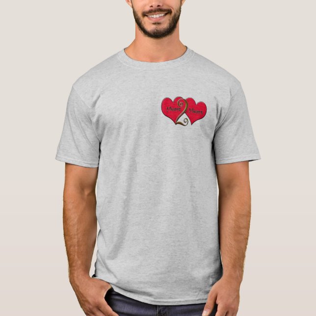 heart2heart-tshirt t-shirt (Framsida)
