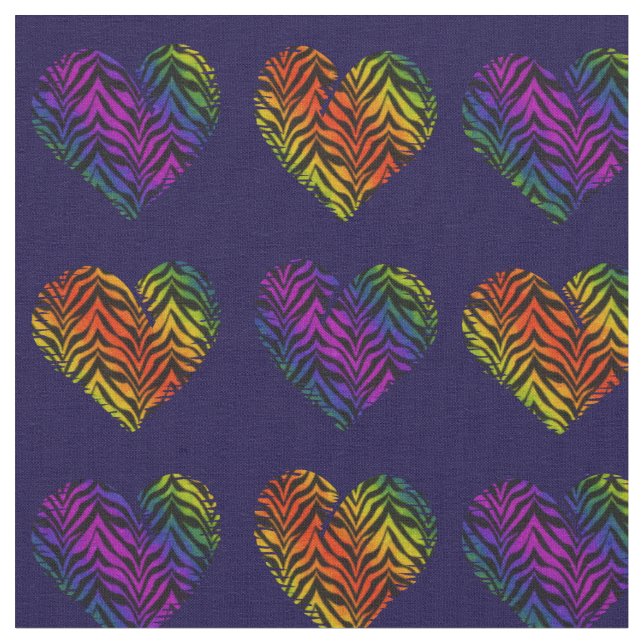 Heart 1 tyg (Närbild)