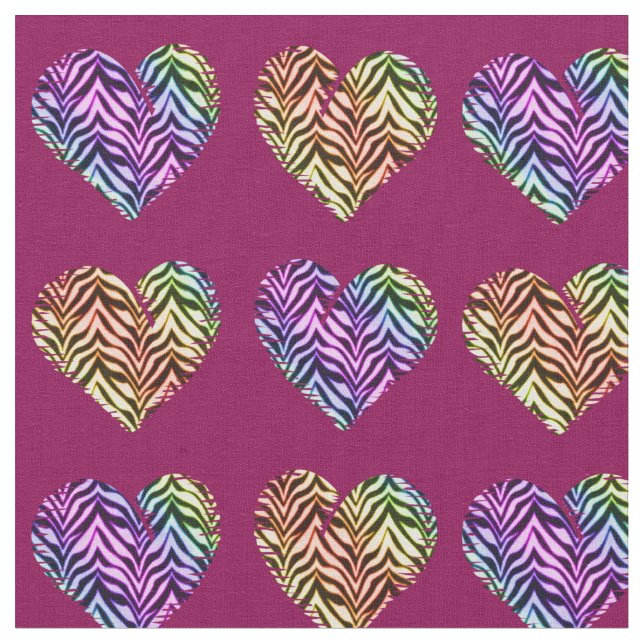 Heart 2 tyg (Närbild)