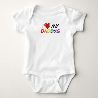 heart_6 MITT I, D, A, D, D, Y, S Tee Shirt