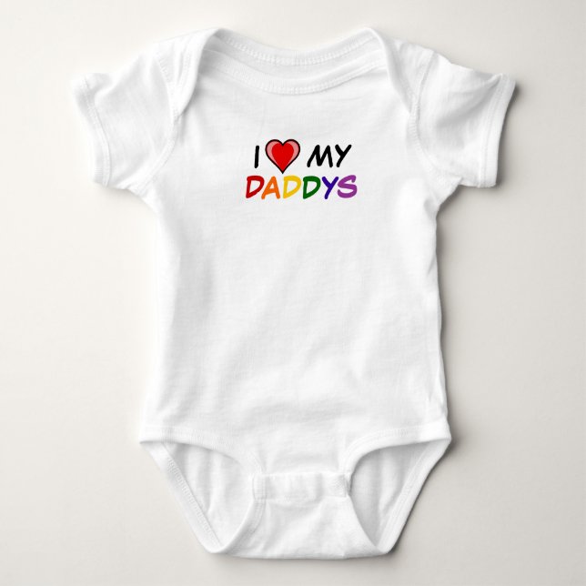 heart_6 MITT     I, D, A, D, D, Y, S Tee Shirt (Framsida)