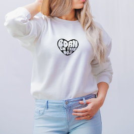 Heart 90's Vintage Quote Sweater T Shirt