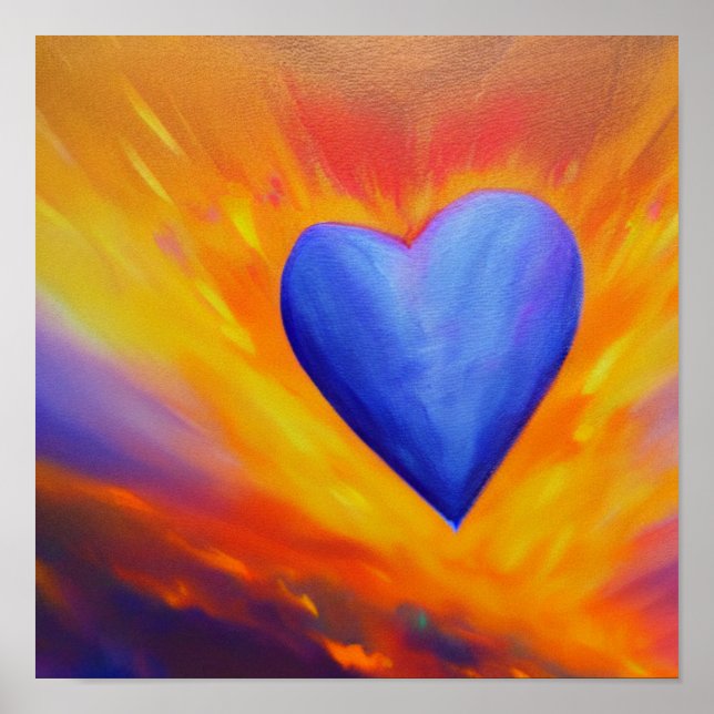 Heart A'Fire Poster (Framsidan)