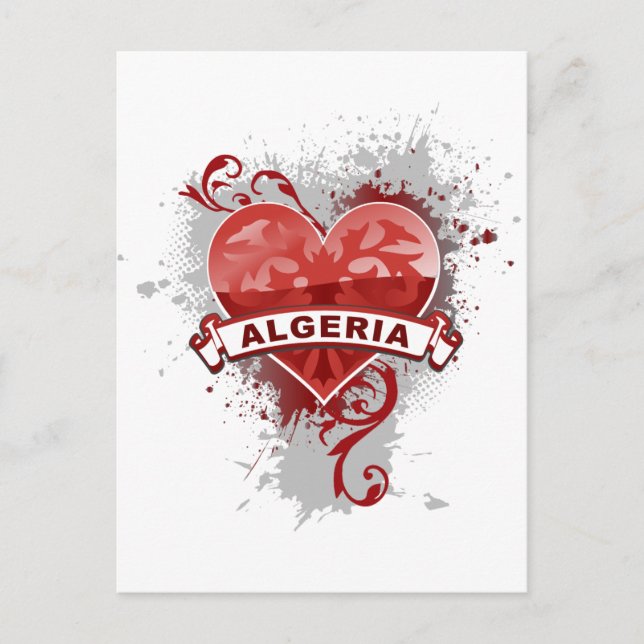 Heart Algeriet Vykort (Framsida)