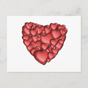 Heart Alot Vykort