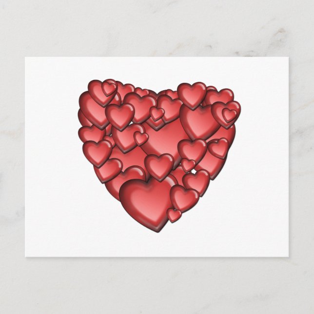 Heart Alot Vykort (Framsida)