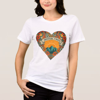 Heart Älskare Äventyr a waits T-Shirt