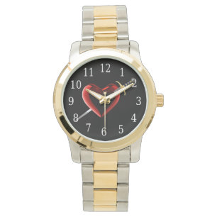 Heart and Dagger Watch Armbandsur