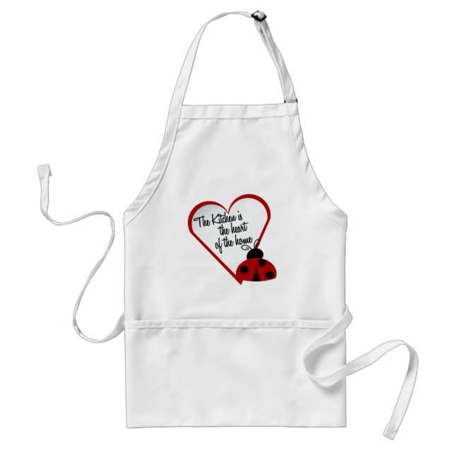 Heart Apron Förkläde (Framsidan)