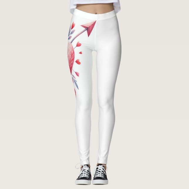 heart arrow legging (Framsida)