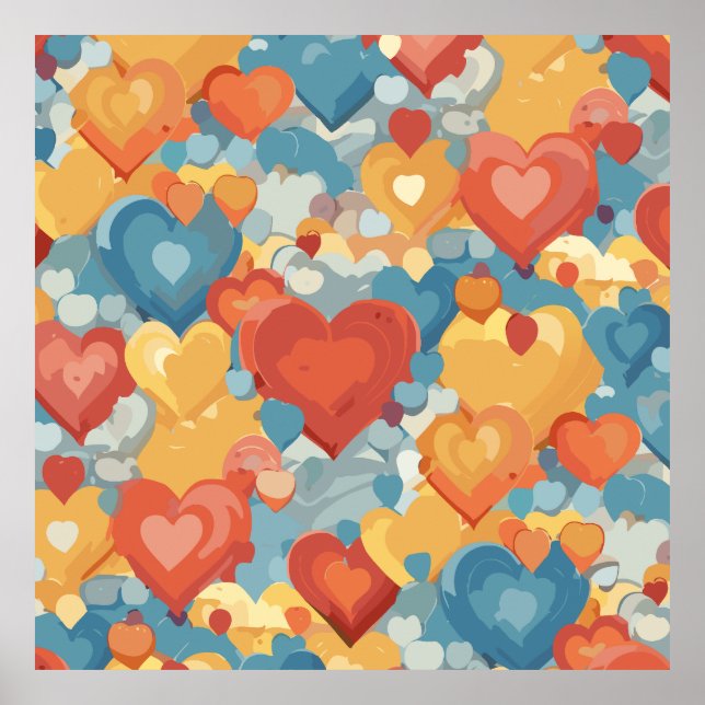 Heart autism poster (Framsidan)