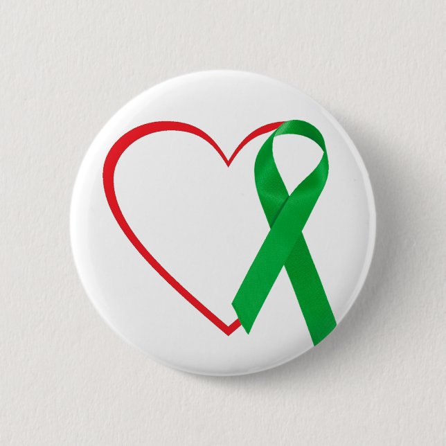 Heart Awareness, Surgery, Recovery Gift Knapp (Framsida)