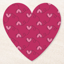 Heart Balloon Mönster