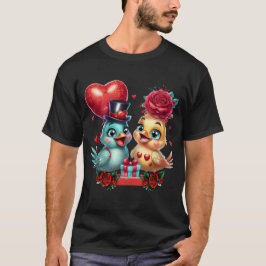 Heart Balloon och Ro Magic: A Feasted Romantik T Shirt