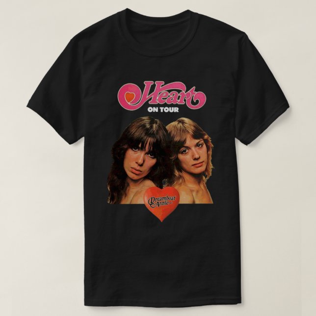 heart band Essential T-Shirt (Design framsida)