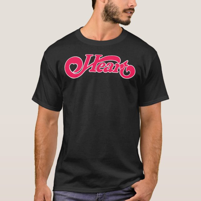 HEART BAND Essential T-Shirt (Framsida)