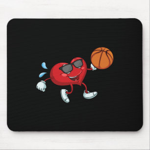 Heart Basketball Valentines day Coola V-dagen Paja Musmatta