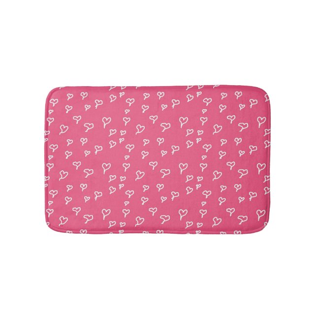 Heart Bath Mat Badrumsmatta (Framsidan)