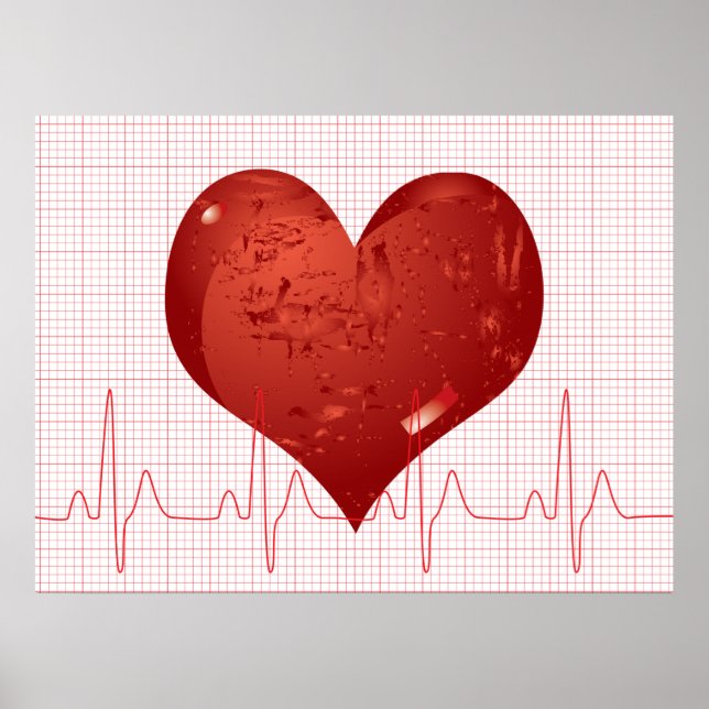 Heart Beat Poster (Framsidan)