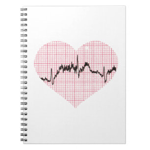 Heart Beat VII Anteckningsbok
