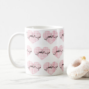 Heart Beat VII Kaffemugg