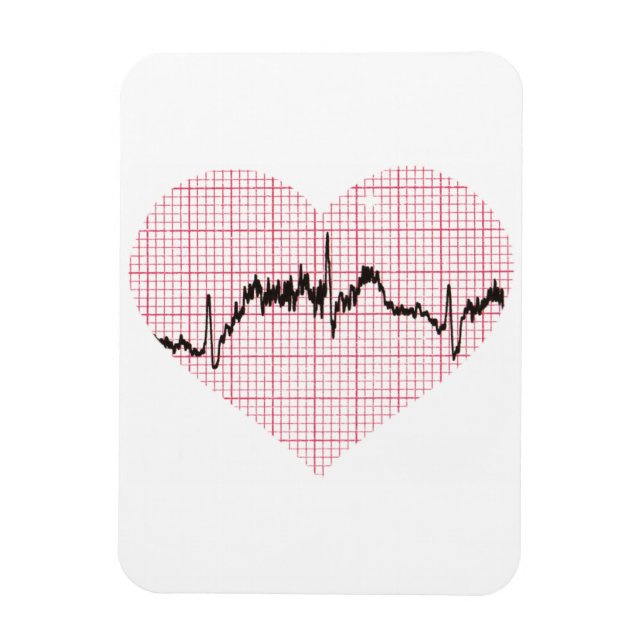 Heart Beat VII Magnet (Vertikal)