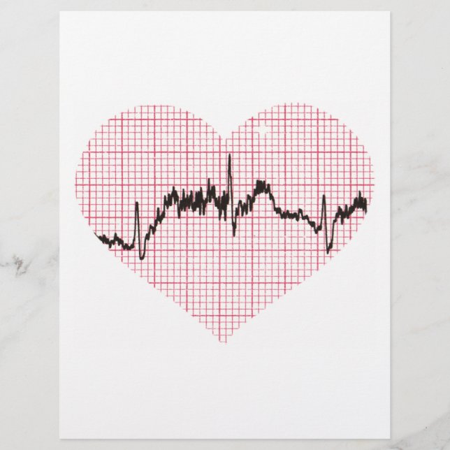 Heart Beat VII Reklamblad (Framsidan)