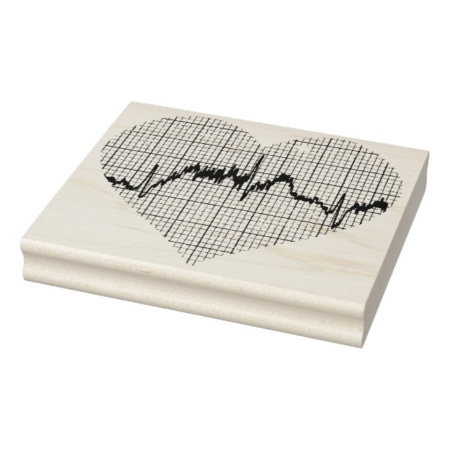 Heart Beat VII Stämpel (Stämpel)