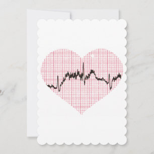 Heart Beat VII Tack Kort