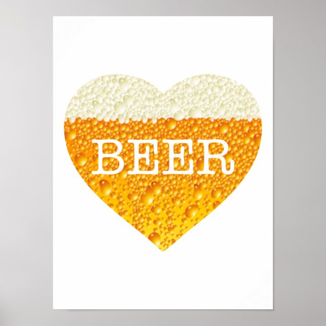 Heart Beer Poster (Framsidan)