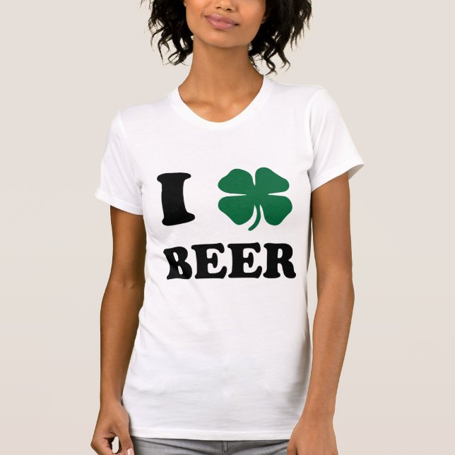 Heart Beer Tee (Framsida)