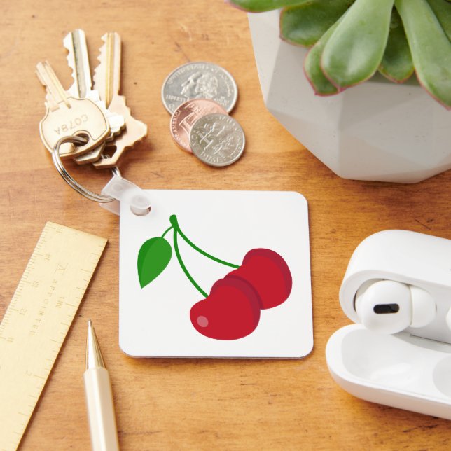 Heart Berries Nyckelring (Skrivbord)