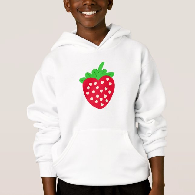 Heart Berry T Shirt (Framsida)