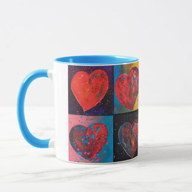 "Heart" Beverage Mugg (Vänster)