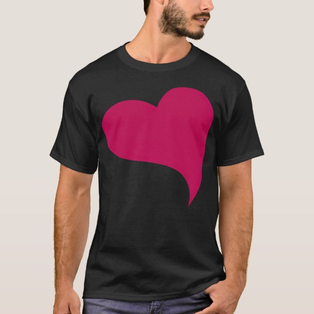 Heart bibi- och tina TV-serier T Shirt (Framsida)
