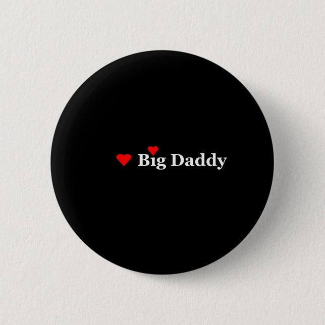 Heart Big Pappa Knapp (Framsida)