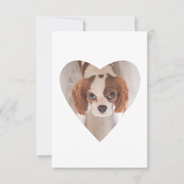 Heart Bild Tack Kort (Framsida)