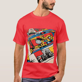 Heart Birdie Söndag2 T Shirt