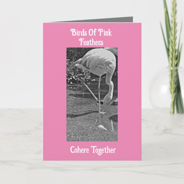 Heart Birthday Card Kort (Framsida)